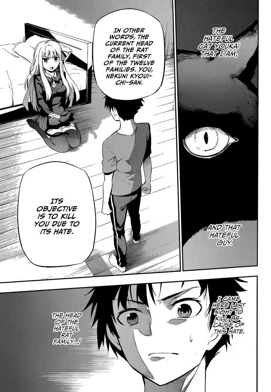 Urami Koi, Koi, Urami Koi. Chapter 0.1 11